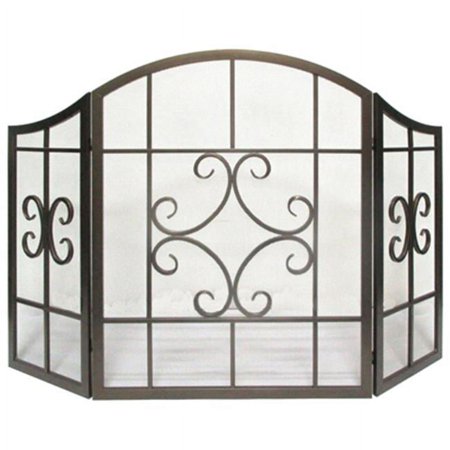 

Bronze Fireplace Screen