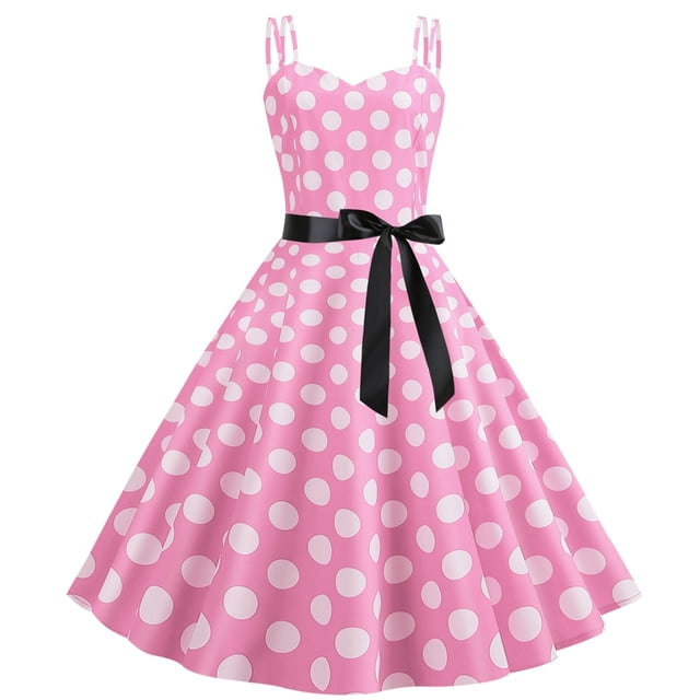 FcBaudy Robe Sans Manches à Col en V Longueur Genou, Robes d'Été pour Femmes, Robes pour Femmes Mode Robe Décontractée Sans Manches Imprimée pour Dames Cami Moulante Mini Robe Robe Femme Robe