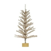 Mini Christmas Tree 2 ft Silver Artificial Pine Tree Christmas Tree Christmas Decoration Props
