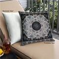 thumbnail image 2 of Ahgly Company Outdoor Square Traditional Throw Pillow, 18 inch by 18 inch, 2 of 6