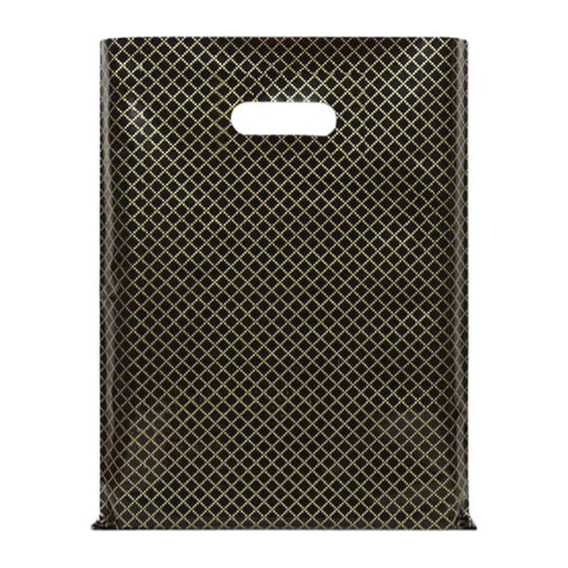 50 piezas de bolsas de compras portátiles para el trabajo en casa, ropa de playa, regalos, embalaje de ropa, bolso de bolsillo de almacenamiento Almacenamiento y organización del hogar 25x35cm Matsuzay HA075229-03