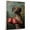 American Leopard Hound, variant on Bolognese Vintage Dog Boxing Canvas – Artistic Sports, Bolognese Dog with Boxing Stretched Canvas Size 8x12 Wall Print for Bedroom, Living Room, Office