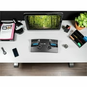 ميزة kinesis 2 لوحة مفاتيح مريحة lf ( kb600lfq )