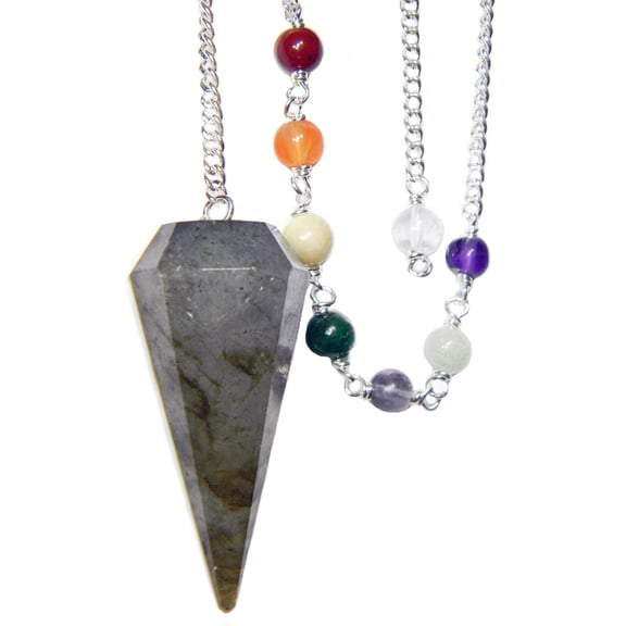Starlinks Labradorite Chakra Pendulum