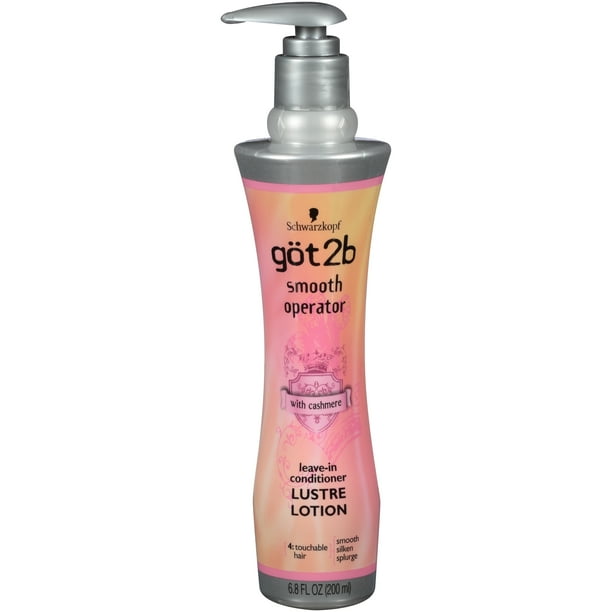 Got2B Smooth Operator Smoothing Lustre Hair Lotion, 6.8 Ounce Walmart