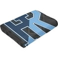thumbnail image 6 of Uri University of Rhode Island Rams Fleece Blanket, Very Soft Microfiber Flannel Blanket for Couch Warm and Cozy for All Seasons, 6 of 6
