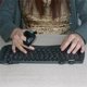 thumbnail image 5 of 2.4G Wireless Air Mouse Ergonomic Trackball Handheld Finger USB Mouse USB Optical Trackball Mice, 5 of 5