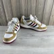 thumbnail image 1 of Adi-das Men’s Sneakers Shoes NBA Cleveland Cavaliers Basketball Shoes Size: 9.5, 1 of 6