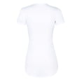 thumbnail image 4 of Summer Saving Clearance 2022! TIANEK Women Shirt Dress Yoga Running Printing Short Sleeve Crew Neck Shrinking Waist Dresses for Women Casual Long Dress, 4 of 9