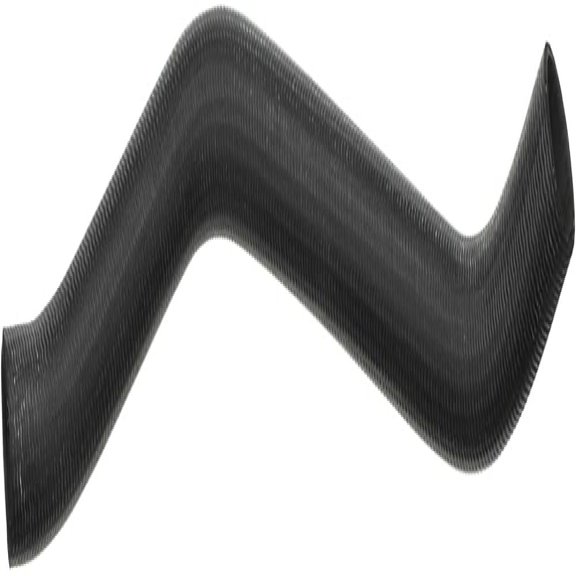 Gates 20607 Premium Molded Coolant Hose