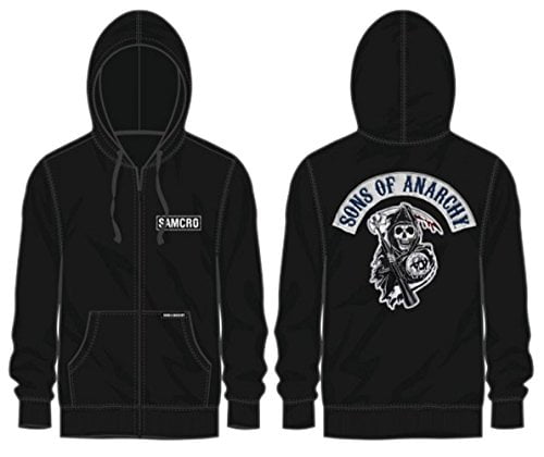 sons of anarchy hoodie jacket