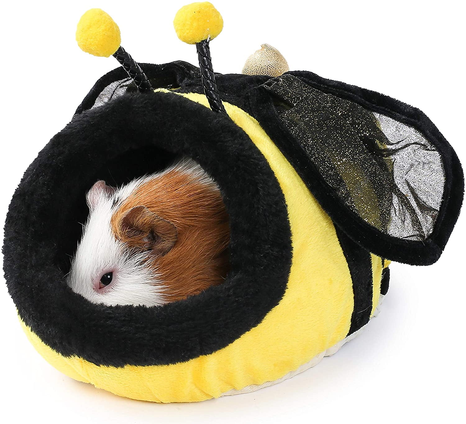 Guinea Pig Hedgehog Hamster Bed House Warm Chinchilla Nest Cage for Hedgehog Snuggle Sack Fleece Squirrel Small Animals Supplies