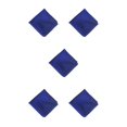 thumbnail image 3 of Guardurnaity Pañuelo para hombre, ropa a juego, toalla de mano pequeña de poliéster, bolsillo transpirable de negocios, cuadrado, de viaje, azul Type2 NO2, 3 of 6
