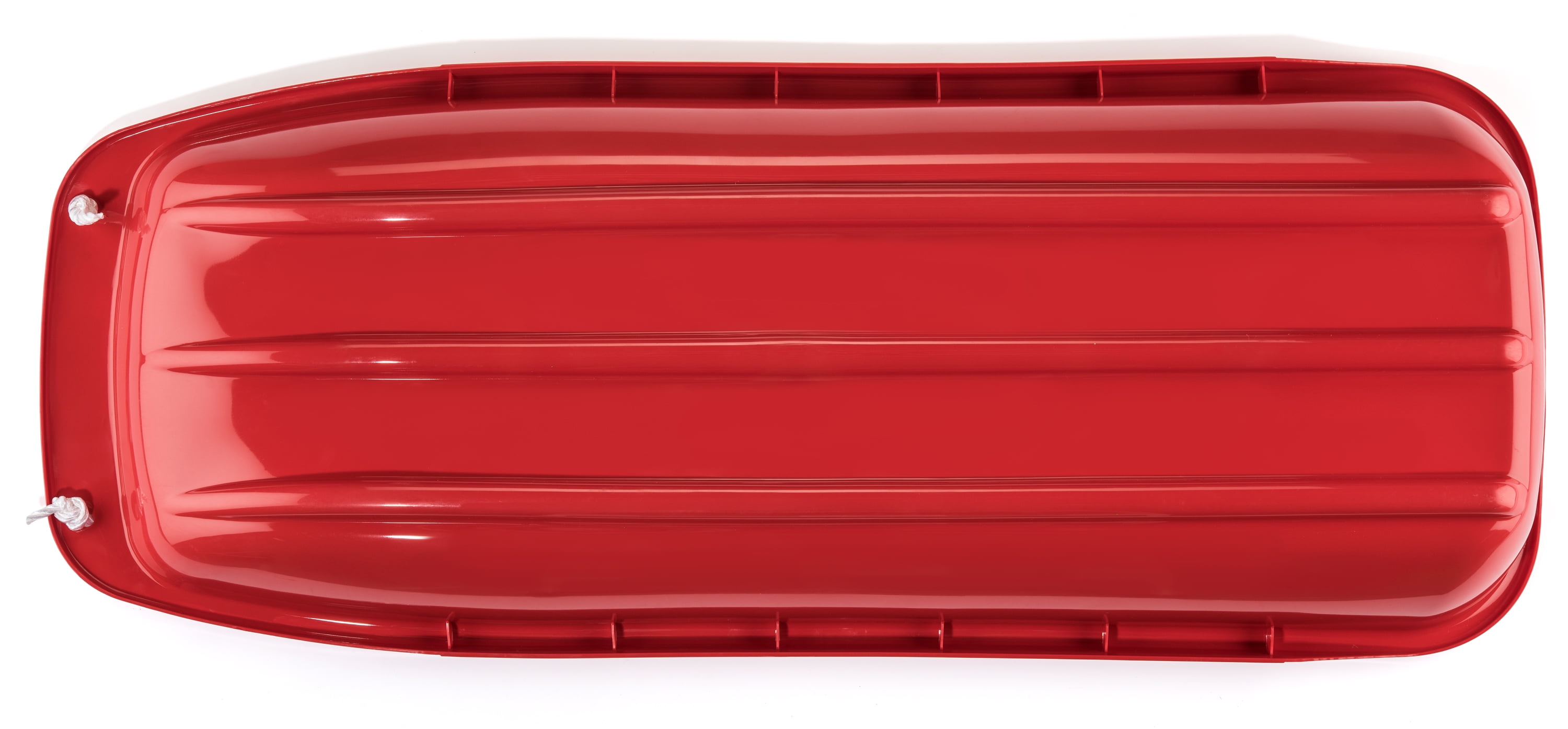 Lucky Bums Snow Kids Boys Girls Toboggan Sled, Red, 48-Inch