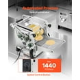 thumbnail image 2 of VEVOR Electric Tortilla Maker, 5.5 Inch Diameter Automatic Corn Tortilla Making Machine with Non-Stick Coating, Electric Chapatti Machine Suitable, 2 of 9