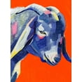 thumbnail image 2 of Borges, Victoria 15x18 White Modern Wood Framed Museum Art Print Titled - Animal Party III, 2 of 4