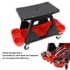 thumbnail image 3 of Taburete mecánico con ruedas silla con taburete mecánico ruedas cómodas ergonómico de alta resistencia cómodo para lámina automática ANGGREK Otros, 3 of 8