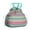 Boho Bohemia Geometric-3, variant on Boho Bohemia Pioneer Flower Drawstring Lunch Bag Women - Drawstring Lunch Bag Insulated for Work Office - Stain-Resistant Large Lunchbags for Women with Multi-Pockets
