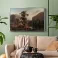 thumbnail image 7 of Vintage Landscape-CCCXXX By Wexford Home Framed in Silver Wood Gallery Wrapped Canvas 25 in. x 37 in., 7 of 7