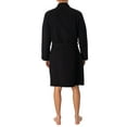 thumbnail image 3 of Calvin Klein Logo Robe, Black, 3 of 7