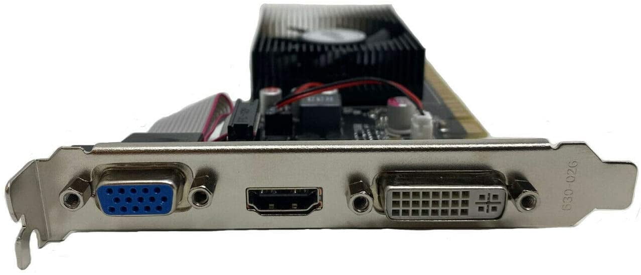 Scheda Video Dell AMD Radeon HD 8490 1GB DDR3 SFF, Per OptiPlex 960 780 990 9010 9020, Con Adattatore VGA