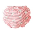thumbnail image 6 of Tiijoy Girls Cute Ruffled Panties Cartoon Comfortable Underwear Briefs, 4 Pack, Sizes 6-15, 6 of 6