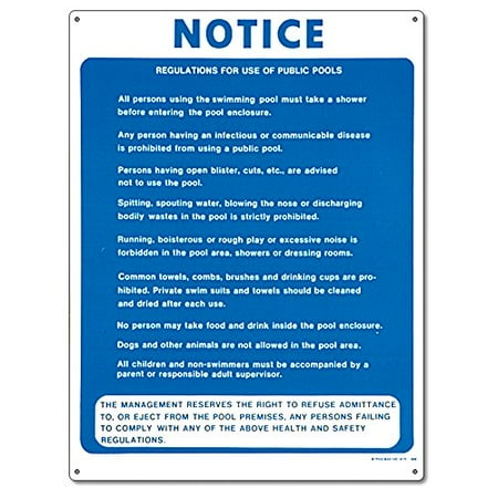 Regulation Pool - Poolmaster