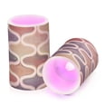 thumbnail image 2 of WOBOGO Size Combo Candle Flickering Flameless with Remote Control and Timer for Romantic Atmosphere Retro Carpet, 2 of 7