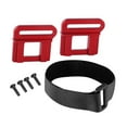 thumbnail image 2 of MERIGLARE 1/8 Sledge Battery Holder Hobby Tool Sturdy Spare Parts RC Parts Accessories red, 2 of 9