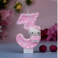 thumbnail image 3 of Hello Kitty Cat Digital Number Candles, Kids Birthday Decor, Unique Party Gift, 3 of 9