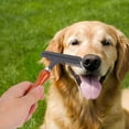 thumbnail image 4 of OUNONA Detangler Comb for Dogs Hair Removal 1Pcs Multi Wood Iron Pet Tool, 4 of 8