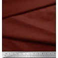 thumbnail image 2 of Soimoi Red Modal Satin Fabric Mosaic Stripe Decor Fabric Printed Yard 42 Inch Wide, 2 of 3