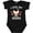 AB-Black, variant on Inktastic I Love My Mama with Cute Penguin and Hearts Girls Baby Bodysuit