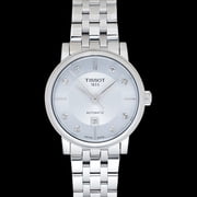 Tissot Carson Premium Automatic Diamond White Dial Ladies Watch T122.207.11.036.00