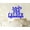 Blue, variant on "Mr & Mrs Wedding Cake Topper Personalized Orange Cake Topper Color Option Available 5""-7"" Inches Wide"