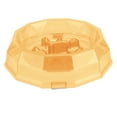 thumbnail image 1 of Cuencos de alimentación lenta para perros, de grado alimenticio, previenen la asfixia y ayudan a la digestión. Cuenco rompecabezas de alimentación lenta para perros y gatos, amarillo., 1 of 14