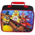 thumbnail image 2 of Five Night's At Freddy's FNAF Insulated Lunch Box Tote Bag 10", 2 of 6