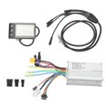thumbnail image 1 of 1000w 36v 48v Motor Controller Kit With Display Panel, Aluminum Alloy For Electric Bikes Scooters 21a, 1 of 4