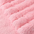 thumbnail image 7 of Softlife Extra Soft Faux Fur Throw Blanket with Sherpa Warm Underside,50"x60",Pink, 7 of 7