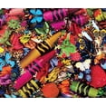 thumbnail image 1 of Al Souza Assemblage Big Crayons Jigsaw Puzzle, 550 piece puzzle By Ceaco, 1 of 2