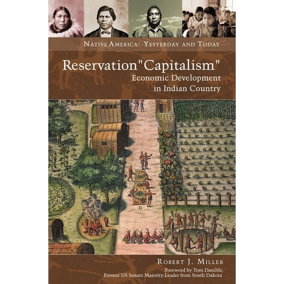 Native America: Yesterday and Today Reservation Capitalism: Economic Development in Indian Country, (Hardcover)