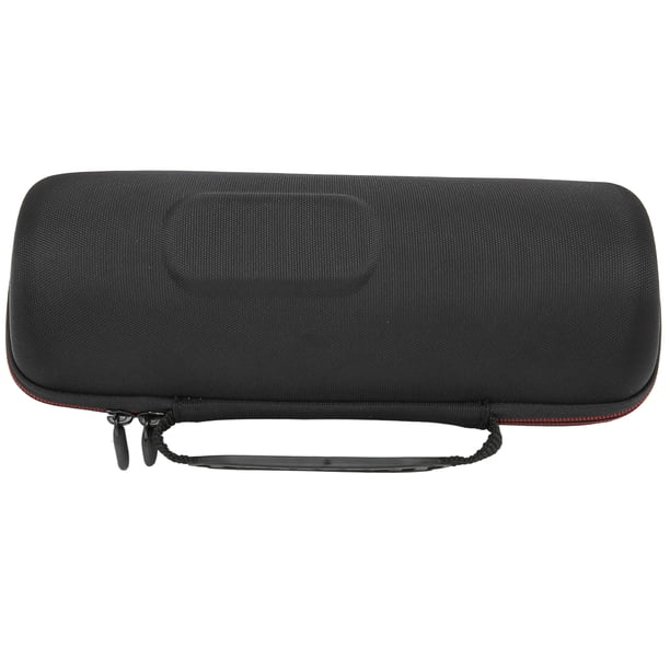 Estuche Rígido de EVA para Transporte de Viaje para Charge 4 Charge 5 Speaker Estuche Protector Portátil Impermeable a Prueba de Golpes Bolsa para Charge 4 Charge 5 Negro