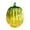 A002- Green Gradient (Medium), variant on Pumpkin Light Green Gradient Crackle Glass Led Battery Operated Halloween Table Decor for Indoor Home Party Seasonal Display