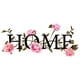 thumbnail image 1 of Bewildely Etiqueta de la pared Calcomanías de PVC Flor simple Plantas Telón de fondo Mural Art Poster Autoensamblaje Decoración de baño Decoración del hogar, 1 of 6