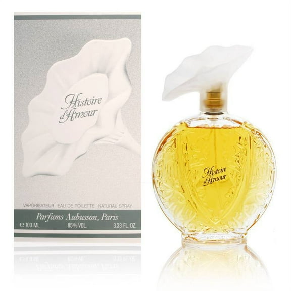 Histoire D'Amour by Aubusson Eau De Toilette Spray 3.4 oz for Women