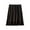Black, variant on Pitauce Half Slips for Women Satin Underskirt Lace Trim Knee Length Skirt Lightweight Under Dress Half Slips