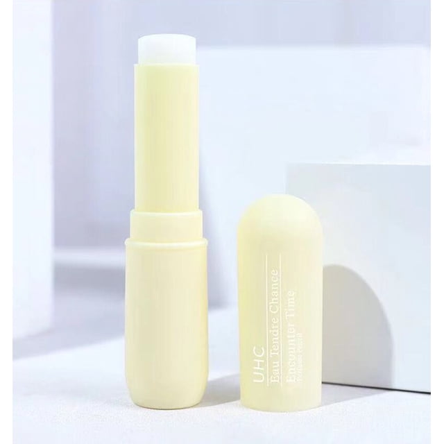 Bálsamo de Perfume sólido portátil duradero, fragancia Floral fresca, palo de Perfume sólido, desodorante corporal, antitranspirante para mujeres y hombres"Yellow" Fivean LED