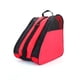 thumbnail image 3 of Soidarity Bolsa de patines de ruedas grande y transpirable Bolsa de almacenamiento sin olor Cremallera ajustable Bolsillo lateral Correa para el patinar Rojo, 3 of 6