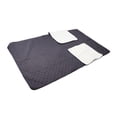 thumbnail image 4 of Funda impermeable para cama de perro, manta para mascotas, para muebles, cama, sofá, reversible, lavable a máquina, para todas las estaciones, para 2 personas, color gris, 4 of 15