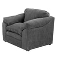 thumbnail image 2 of Sillon DICASA Aston 1 Plaza Gris Oscuro para Sala, 2 of 7